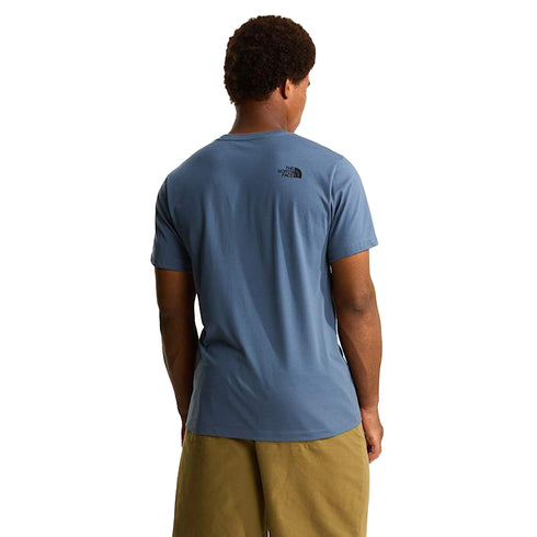 The North Face T-shirt T-shirt Uomo Evolution Box Half Dome XXS P26-NORTH FACENF0A8G9C-2EL1-XXS - Francavilla Moda