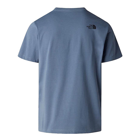 The North Face T-shirt T-shirt Uomo Evolution Box Half Dome XXS P26-NORTH FACENF0A8G9C-2EL1-XXS - Francavilla Moda