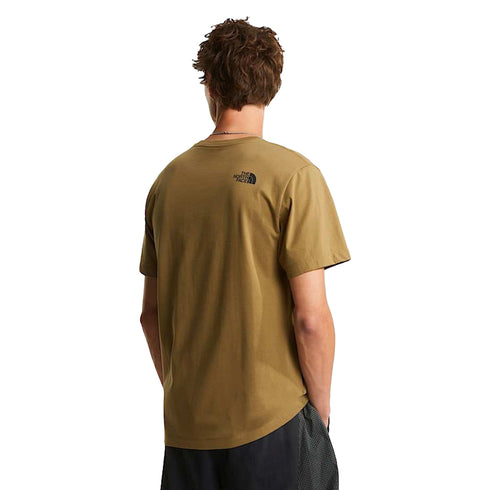 The North Face T-shirt T-shirt Uomo Evolution Box Half Dome XXS P26-NORTH FACENF0A8G9C-2EL1-XXS - Francavilla Moda