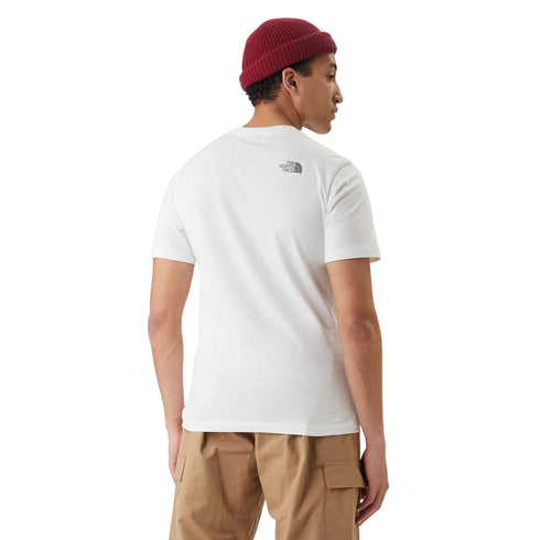 The North Face T-Shirt T-shirt Uomo Mountain Line S - Francavilla Moda