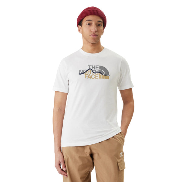 The North Face T-Shirt T-shirt Uomo Mountain Line S - Francavilla Moda
