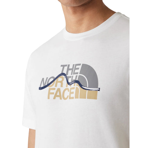 The North Face T-Shirt T-shirt Uomo Mountain Line S - Francavilla Moda