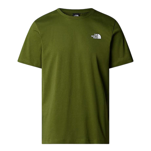 The North Face T-shirt T-shirt Uomo NSE Box posteriore S A25 - NORTH FACENF0A87NP - DIW - S - Francavilla Moda