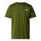 The North Face T-shirt T-shirt Uomo NSE Box posteriore S A25 - NORTH FACENF0A87NP - DIW - S - Francavilla Moda