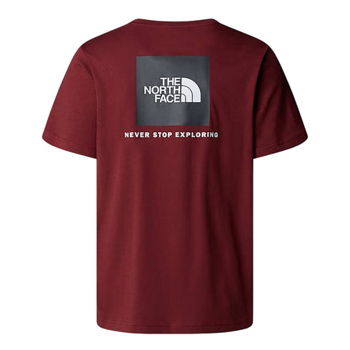 The North Face T-shirt T-shirt Uomo NSE Box posteriore S A25 - NORTH FACENF0A87NP - DO3 - S - Francavilla Moda