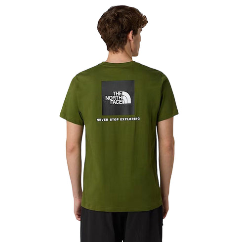 The North Face T-shirt T-shirt Uomo NSE Box posteriore S A25 - NORTH FACENF0A87NP - DIW - S - Francavilla Moda