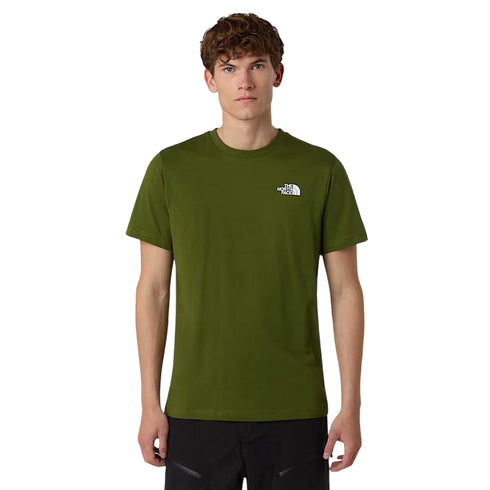 The North Face T-shirt T-shirt Uomo NSE Box posteriore S A25 - NORTH FACENF0A87NP - DIW - S - Francavilla Moda
