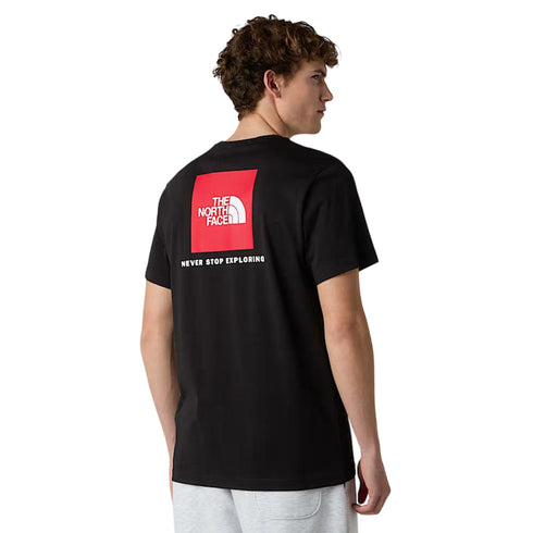 The North Face T-shirt T-shirt Uomo NSE Box posteriore S A25 - NORTH FACENF0A87NP - JK3 - S - Francavilla Moda