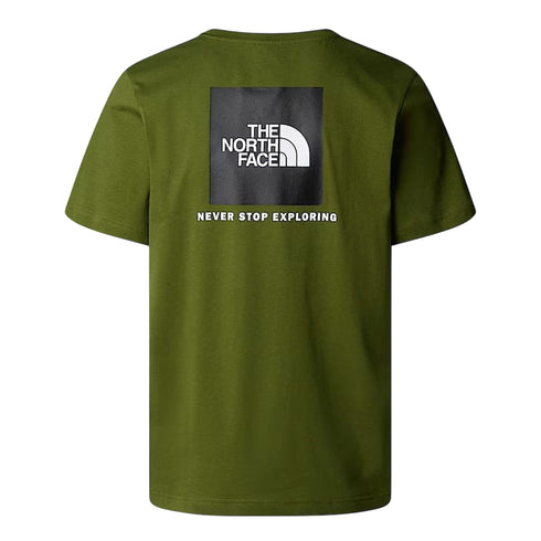 The North Face T-shirt T-shirt Uomo NSE Box posteriore S A25 - NORTH FACENF0A87NP - DIW - S - Francavilla Moda