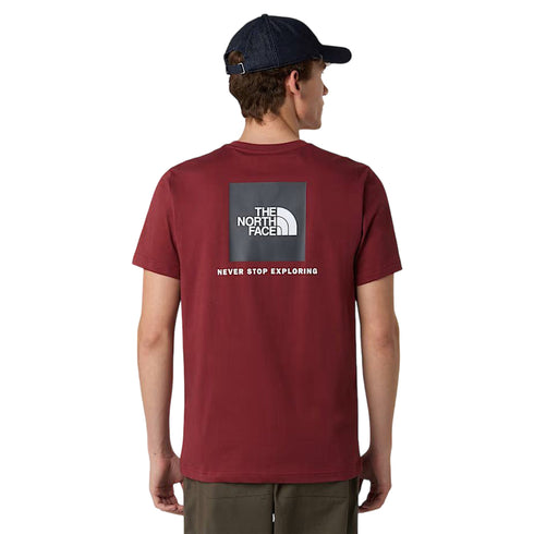 The North Face T-shirt T-shirt Uomo NSE Box posteriore S A25 - NORTH FACENF0A87NP - DO3 - S - Francavilla Moda