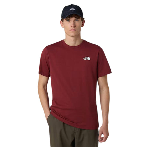 The North Face T-shirt T-shirt Uomo NSE Box posteriore S A25 - NORTH FACENF0A87NP - DO3 - S - Francavilla Moda