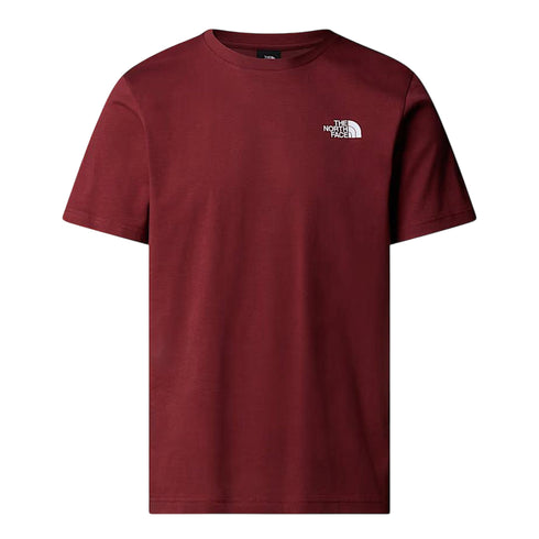 The North Face T-shirt T-shirt Uomo NSE Box posteriore S A25 - NORTH FACENF0A87NP - DO3 - S - Francavilla Moda