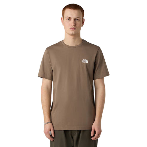 The North Face T-shirt T-shirt Uomo Simple Dome S A25 - NORTH FACENF0A87NG - BOW - S - Francavilla Moda