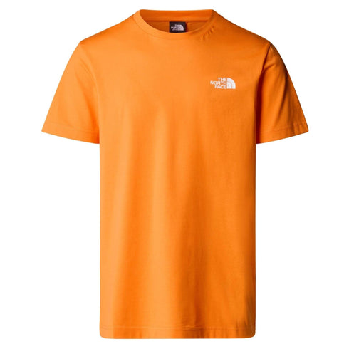 The North Face T-shirt T-shirt Uomo Simple Dome S A25-NORTH FACENF0A87NG-BRO-S - Francavilla Moda
