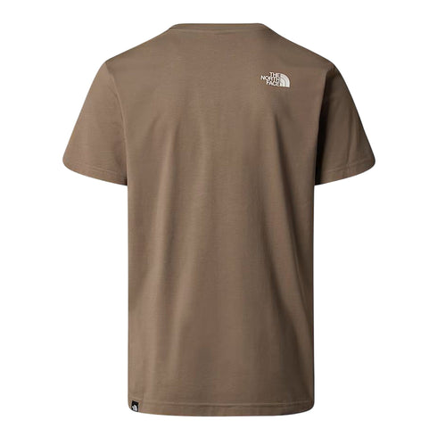 The North Face T-shirt T-shirt Uomo Simple Dome S A25 - NORTH FACENF0A87NG - BOW - S - Francavilla Moda