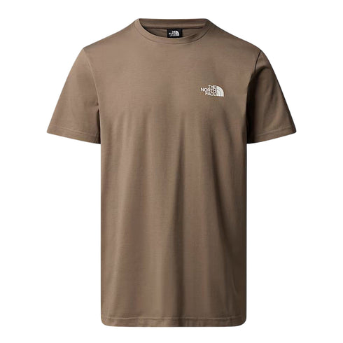 The North Face T-shirt T-shirt Uomo Simple Dome S A25 - NORTH FACENF0A87NG - BOW - S - Francavilla Moda