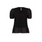 Tiffosi T-Shirt T-shirt Donna con scollo tondo Nero - Francavilla Moda