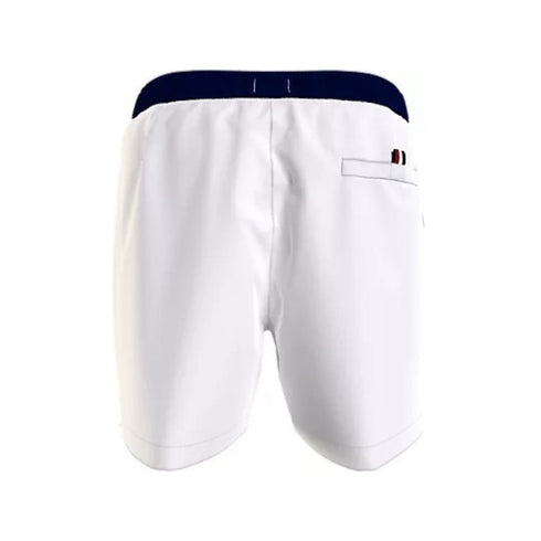 TOMMY BEACHWEAR Costume Costume Uomo con maxi logo Bianco rosso blu P24-TOMMY BEACHWEARUM03259-YCF-S - Francavilla Moda