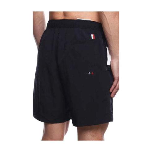 TOMMY BEACHWEAR Costume Costume Uomo con maxi logo Blu bianco rosso - Francavilla Moda