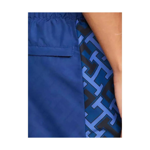 TOMMY BEACHWEAR Costume Costume Uomo inserti Monogram Blu - Francavilla Moda