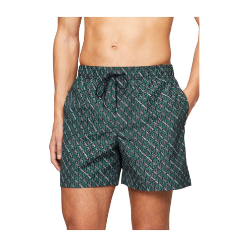 TOMMY BEACHWEAR Costume Costume Uomo media lunghezza Blu verde - Francavilla Moda