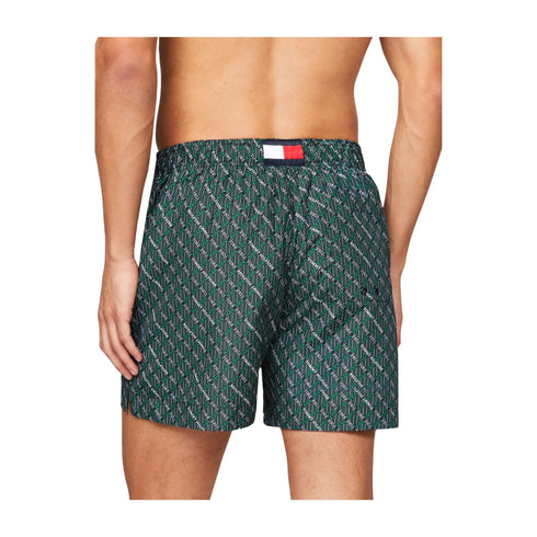 TOMMY BEACHWEAR Costume Costume Uomo media lunghezza Blu verde - Francavilla Moda