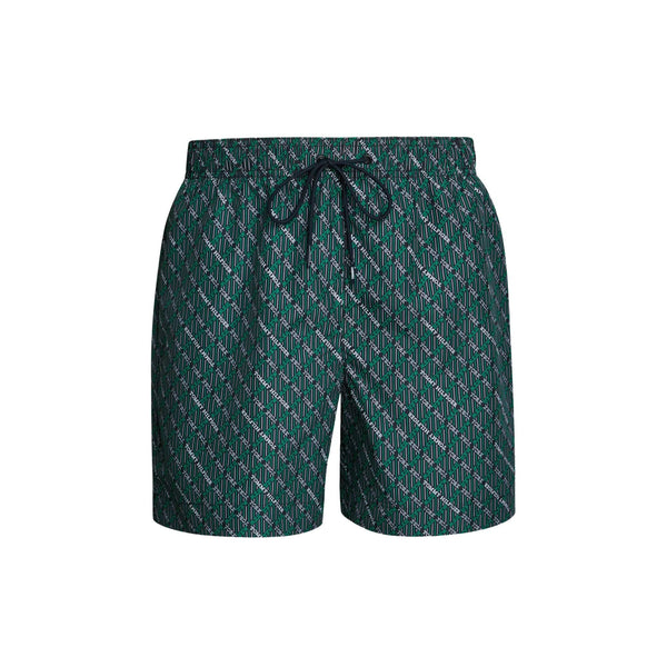 TOMMY BEACHWEAR Costume Costume Uomo media lunghezza Blu verde - Francavilla Moda