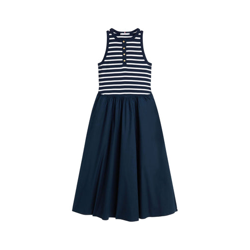 Tommy Hilfiger Abito Abito Donna con corpetto a coste XS P26-TOMMY HILFIGERWW49628-0X3-XS - Francavilla Moda