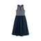 Tommy Hilfiger Abito Abito Donna con corpetto a coste XS P26-TOMMY HILFIGERWW49628-0X3-XS - Francavilla Moda