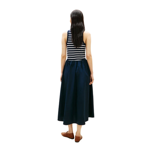 Tommy Hilfiger Abito Abito Donna con corpetto a coste XS P26-TOMMY HILFIGERWW49628-0X3-XS - Francavilla Moda