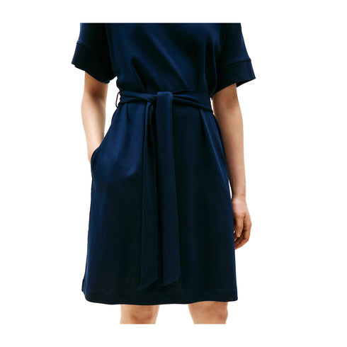 Tommy Hilfiger Abito corto Abito Donna Modern Cody in cotone S - Francavilla Moda