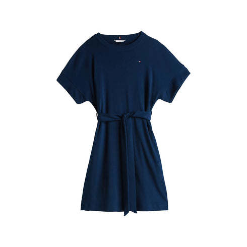 Tommy Hilfiger Abito corto Abito Donna Modern Cody in cotone S - Francavilla Moda