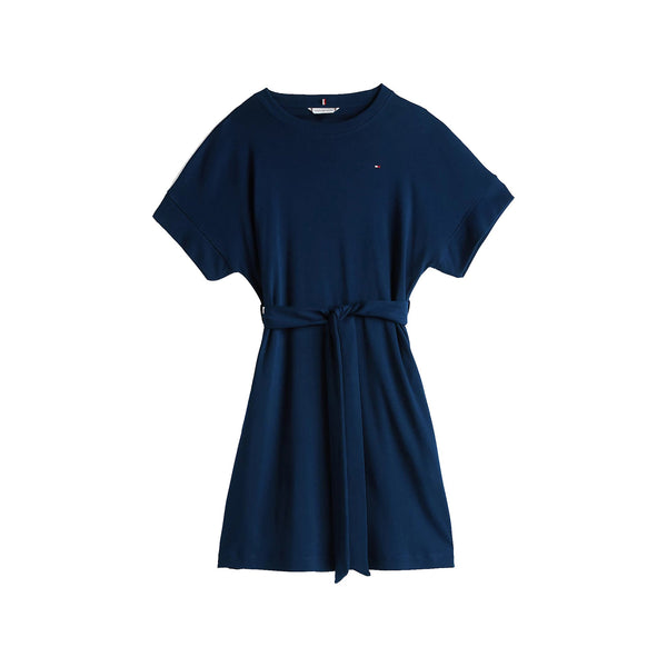 Tommy Hilfiger Abito corto Abito Donna Modern Cody in cotone S - Francavilla Moda