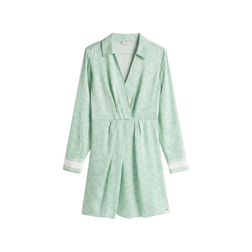 Tommy Hilfiger Abito corto Abito Donna scollo a V incrociato 36 - Francavilla Moda