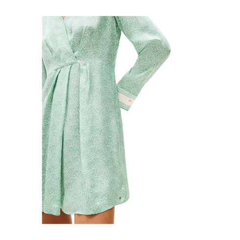 Tommy Hilfiger Abito corto Abito Donna scollo a V incrociato 36 - Francavilla Moda