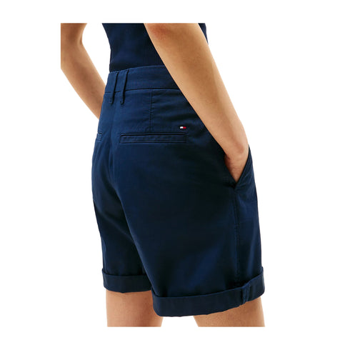 Tommy Hilfiger Bermuda Bermuda Donna Blend Chino 34 - Francavilla Moda