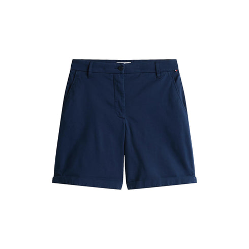 Tommy Hilfiger Bermuda Bermuda Donna Blend Chino 34 - Francavilla Moda
