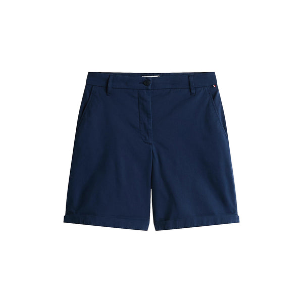 Tommy Hilfiger Bermuda Bermuda Donna Blend Chino 34 - Francavilla Moda