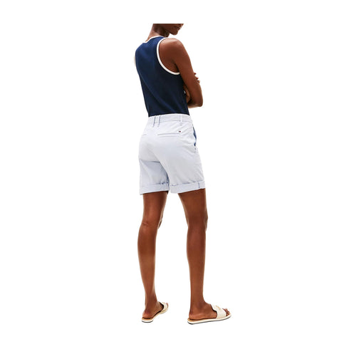 Tommy Hilfiger Bermuda Bermuda Donna Blend Chino 34 P25 - TOMMY HILFIGERWW42457 - ZOO - 34 - Francavilla Moda
