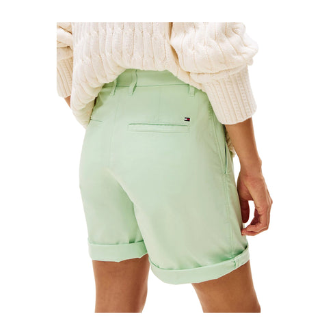 Tommy Hilfiger Bermuda Bermuda Donna Blend Chino 34 P25 - TOMMY HILFIGERWW42457 - LXY - 34 - Francavilla Moda