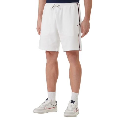 Tommy Hilfiger Bermuda Bermuda sportivi Uomo con dettaglio righe S P26-TOMMY HILFIGERMW42883-YBR-S - Francavilla Moda