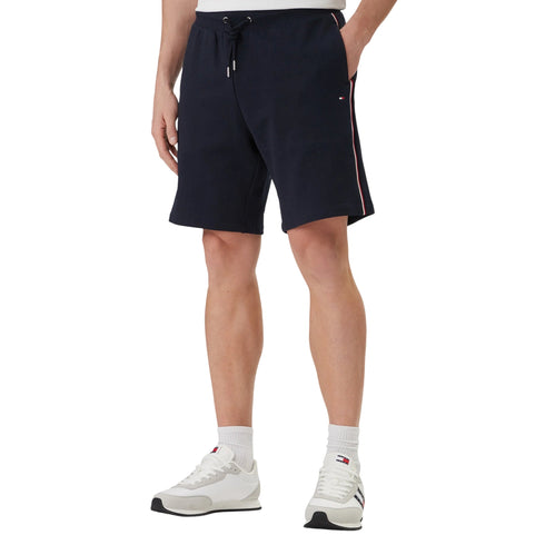 Tommy Hilfiger Bermuda Bermuda sportivi Uomo con dettaglio righe S - Francavilla Moda