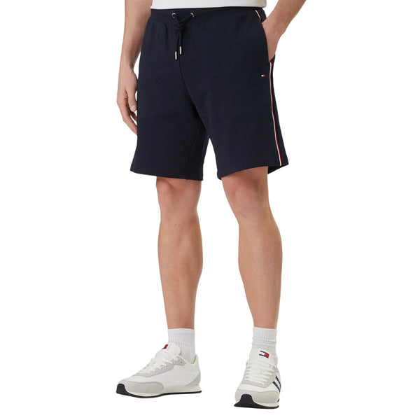 Tommy Hilfiger Bermuda Bermuda sportivi Uomo con dettaglio righe S - Francavilla Moda
