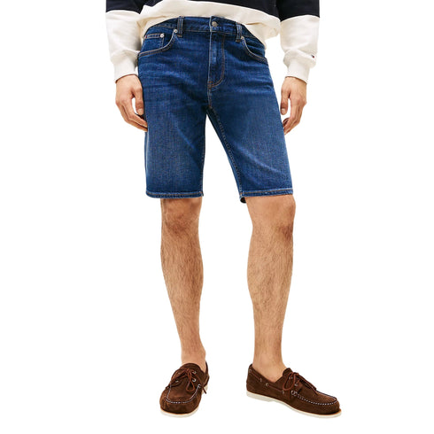 Tommy Hilfiger Jeans corti Bermuda Uomo Brooklyn Short Indigo 29 P25 - TOMMY HILFIGERMW39196 - 1BP - 29 - Francavilla Moda