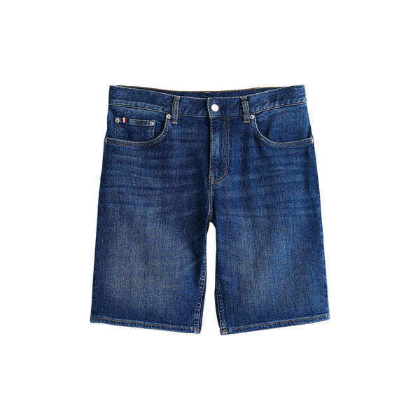 Tommy Hilfiger Jeans corti Bermuda Uomo Brooklyn Short Indigo 29 P25 - TOMMY HILFIGERMW39196 - 1BP - 29 - Francavilla Moda