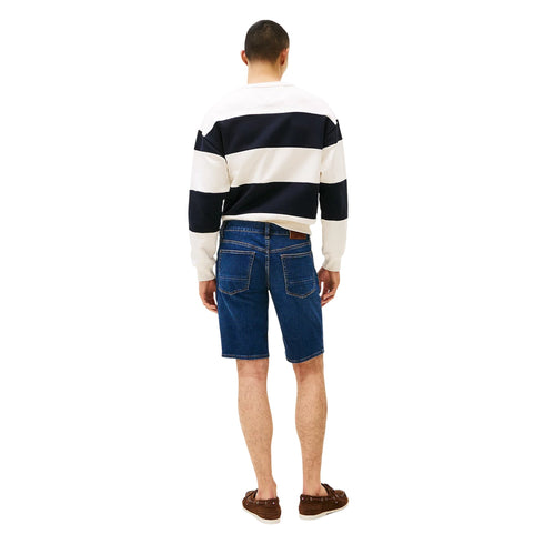 Tommy Hilfiger Jeans corti Bermuda Uomo Brooklyn Short Indigo 29 P25 - TOMMY HILFIGERMW39196 - 1BP - 29 - Francavilla Moda