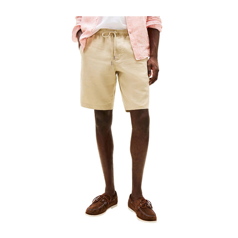 Tommy Hilfiger Bermuda Bermuda Uomo Harlem in lino 30 P25 - TOMMY HILFIGERMW37804 - RBT - 30 - Francavilla Moda