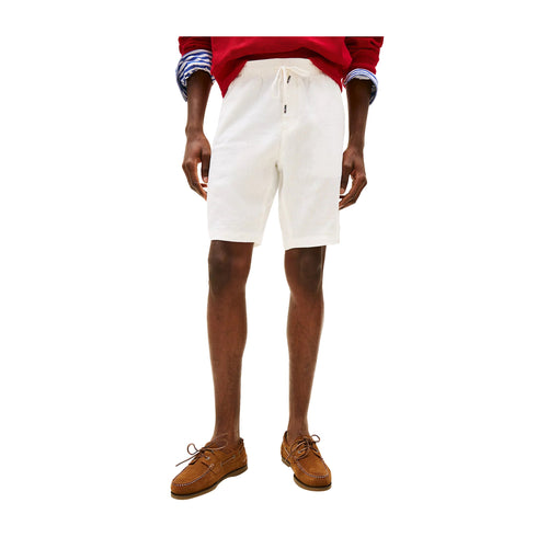 Tommy Hilfiger Bermuda Bermuda Uomo Harlem in lino 30 P25 - TOMMY HILFIGERMW37804 - YA8 - 30 - Francavilla Moda