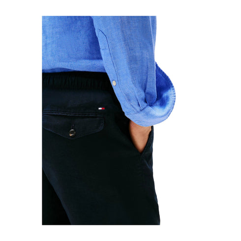 Tommy Hilfiger Bermuda Bermuda Uomo Harlem in lino 30 - Francavilla Moda