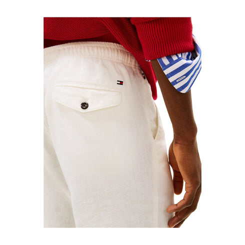 Tommy Hilfiger Bermuda Bermuda Uomo Harlem in lino 30 P25 - TOMMY HILFIGERMW37804 - YA8 - 30 - Francavilla Moda